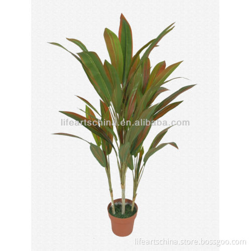 cheap artificial plants, artificial tree -- 140cm dracaena with 4 trunks